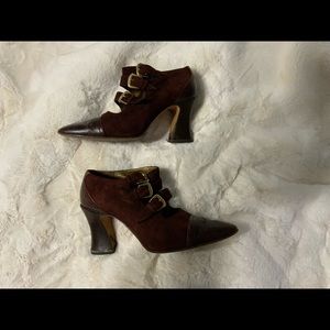 Via Spiga suede/leather shoes. Size 10B